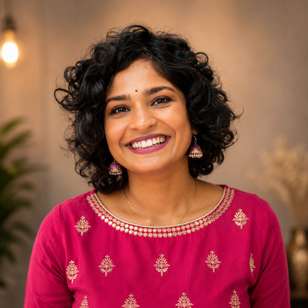 Alekhya — professional nutritionist and chef, founder of Alekhya's Kitchen