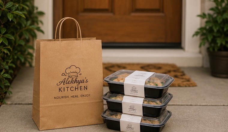 Weekly meal delivery boxes for local clients