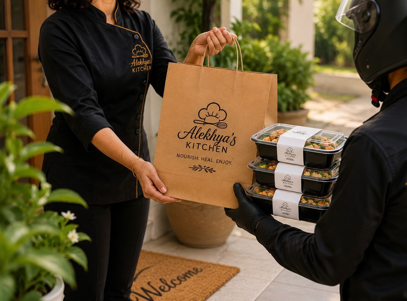 Prepared weekly meal delivery boxes