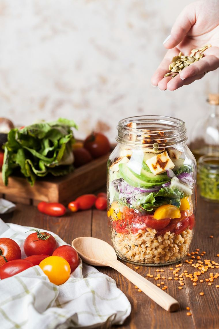 Virtual nutrition consultation experience